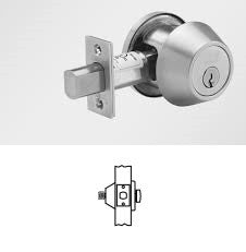 Dorma DB660 Cylinder x Turn Deadbolt - Barzellock.com
