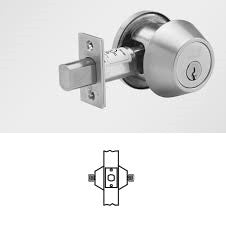 Dorma DB662 Cylinder x Cylinder Deadbolt - Barzellock.com