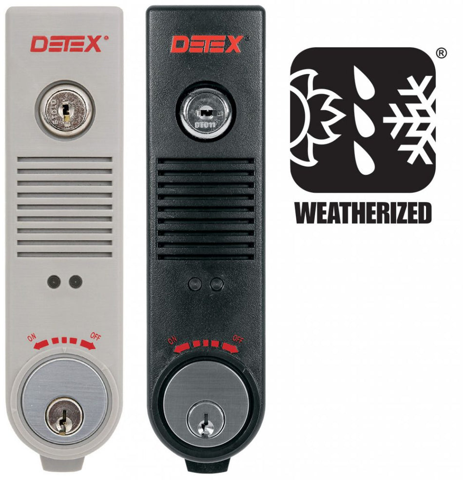 Detex EAX-500W Weatherized Battery Powered Exit Alarm