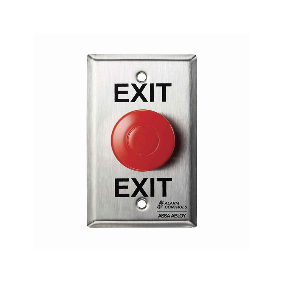 Alarm Controls EB Series Request to Exit Station | REX Push Button