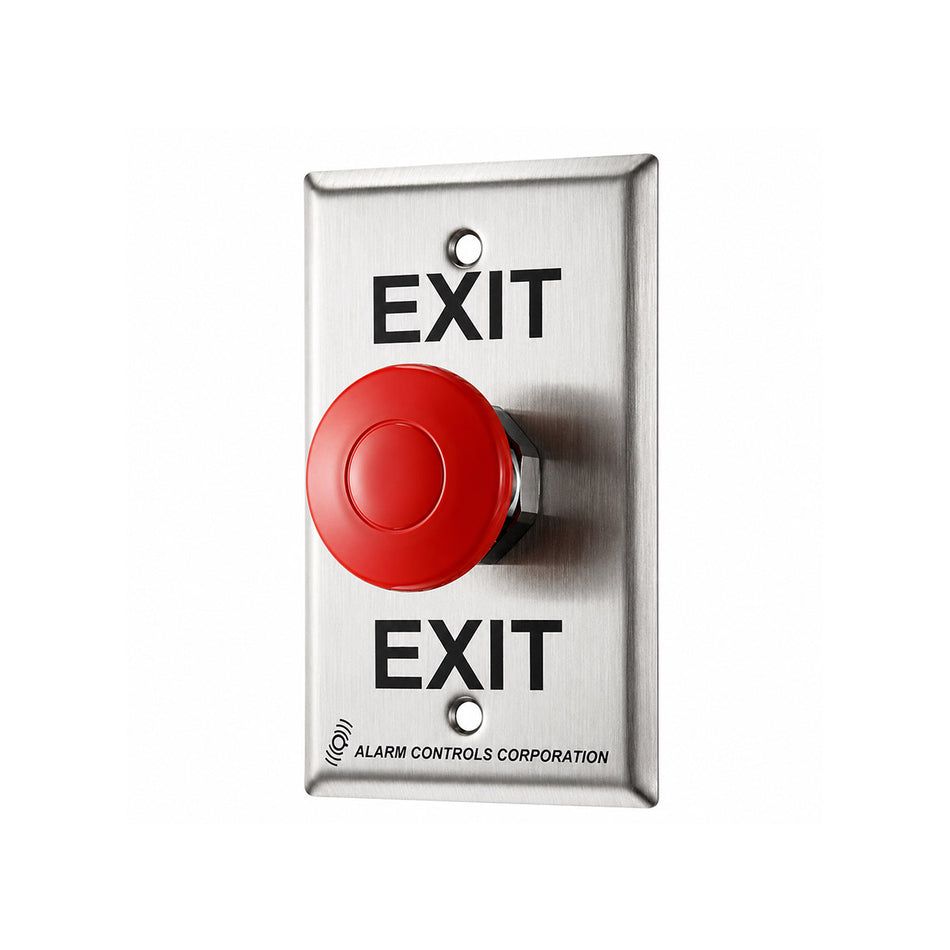 Alarm Controls EB Series Request to Exit Station | REX Push Button