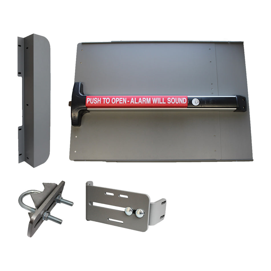 Lockey ED43 Panic Shield Value Kit with Detex V-40xEBxW