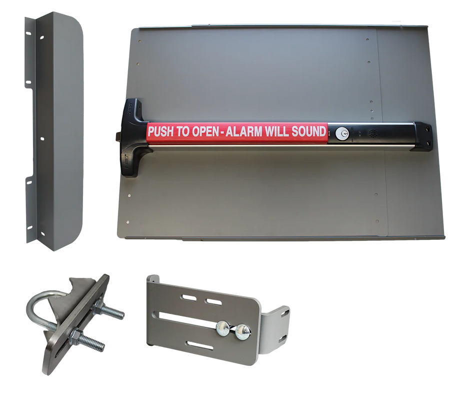 Lockey ED43 Panic Shield Value Kit with Detex V-40xEBxW