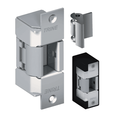 Trine EN400CMRP-32D Outdoor Electric Strike Kit with Weldable Gate Box