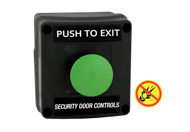 SDC EP499 Explosion Proof Mushroom Button Exit Switches