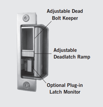 Dorma ES96F Electric Strike (RCI F2164 IS THE REPLACEMENT)