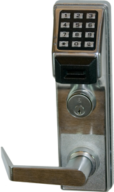 Alarm Lock ETPDL Prox Reader & Keypad Exit Device Trim With Audit Trail & Scheduled Events