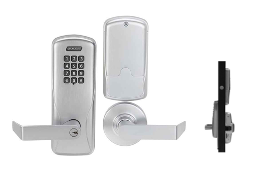 Schlage Exit Trim CO100-993R-50-KP Office/Classroom with Keypad Reader