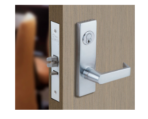 PDQ F Series - MR205 Double Dummy Function Mortise Lock