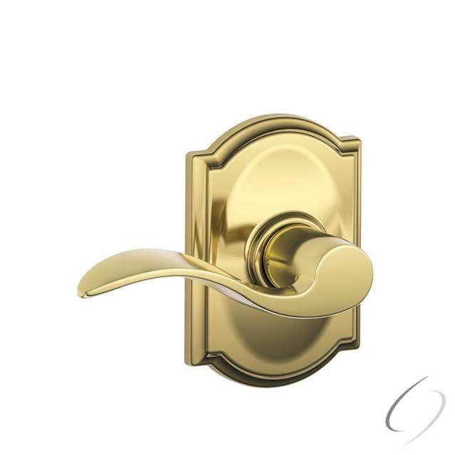 Schlage Accent lever with Camelot trim