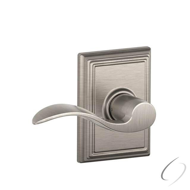 Schlage Accent Lever with Addison Trim