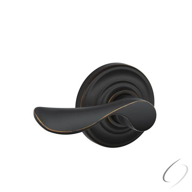 Schlage Champagne Lever With Andover Trim