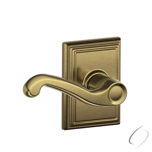 Schlage Flair Lever with Addison Trim