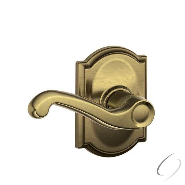 Schlage Flair Lever with Camelot Trim