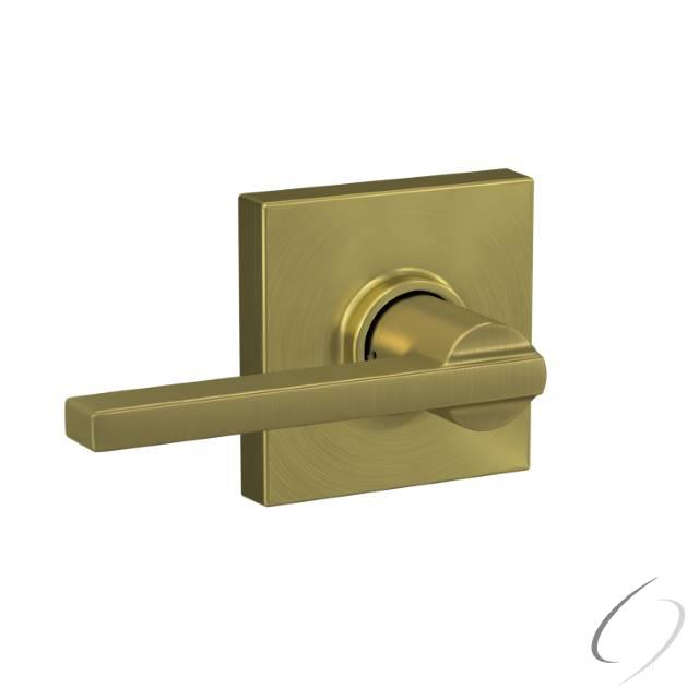 Schlage Latitude Lever with Collins Trim