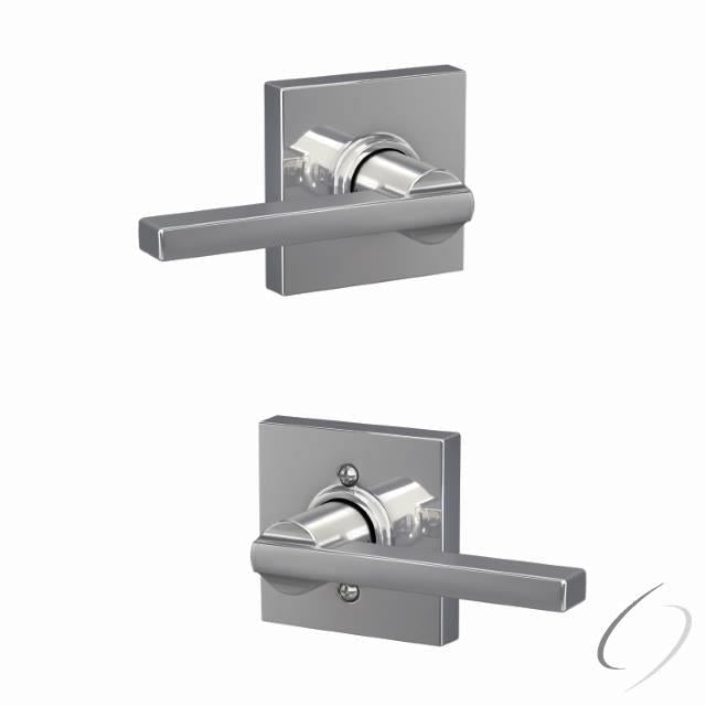 Schlage Latitude Lever with Collins Trim