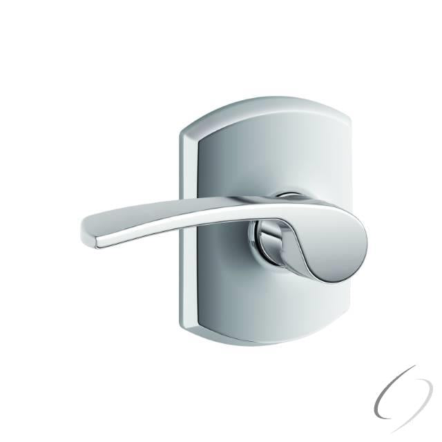 Schlage Merano Lever with Greenwich Trim