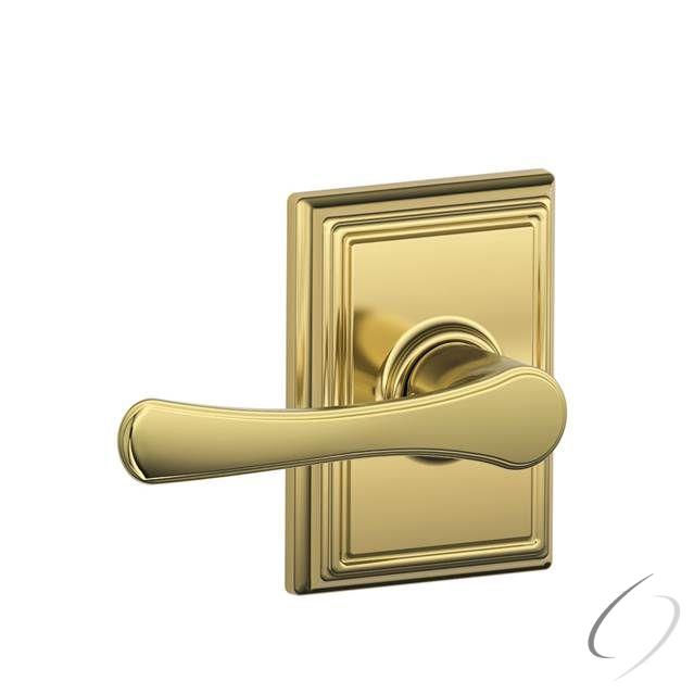 Schlage Avila Lever with Addison Trim