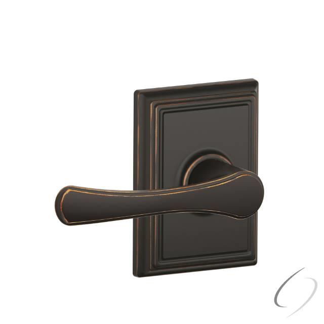 Schlage Avila Lever with Addison Trim