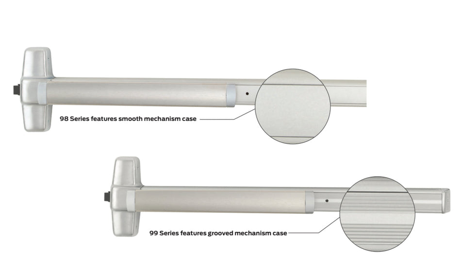 Von Duprin 98EO/99EO Rim Panic Exit Device