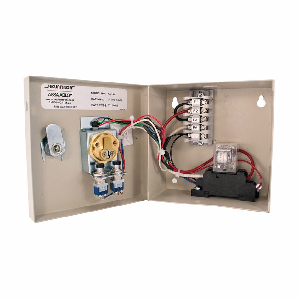 Securitron Fire Alarm Reset