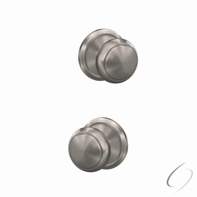 Schlage Andover Knob with Alden Trim - FC series