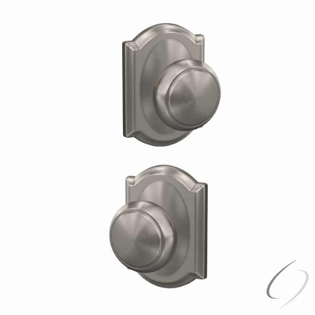 Schlage Andover Knob with Camelot Trim - FC series