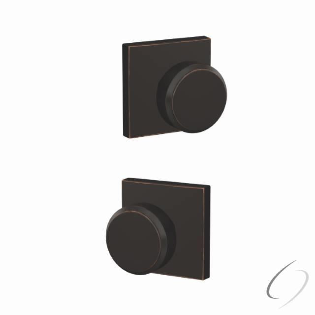 Schlage Bowery Knob with Collins Trim - FC series
