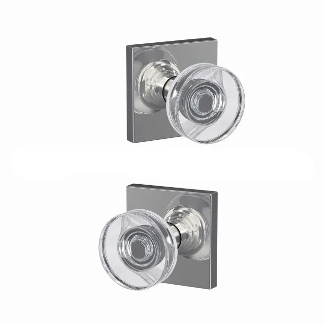 Schlage Dawes Knob with Collins Trim - FC Series