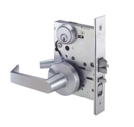 PDQ F Series - MR162 Apartment/Corridor Function Mortise Lock