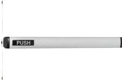 Falcon 1490 With Electric Latch Concealed Vertical Rod Touch Bar Exit Device - Barzellock.com