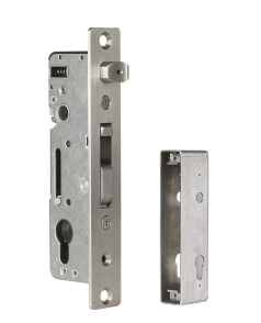 Locinox H-METAL-WB - Mortise lock for ornamental gates, fits welding lock box