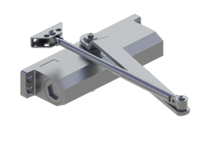 Hager Grade 2 Standard Duty  Surface Door Closer 5400 Series - Barzellock.com