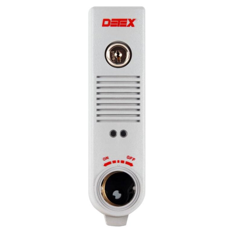 Detex EAX-300 Battery Powered Door Prop Alarm