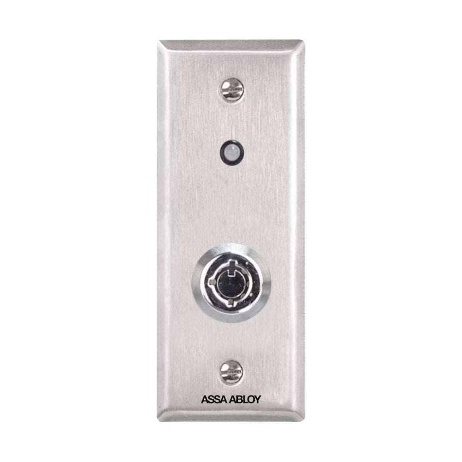 Securitron KP1 Tubular Keyswitch
