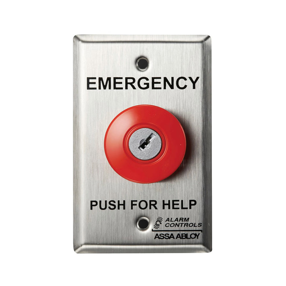 Alarm Controls KR - Panic Stations - Latching Key Reset