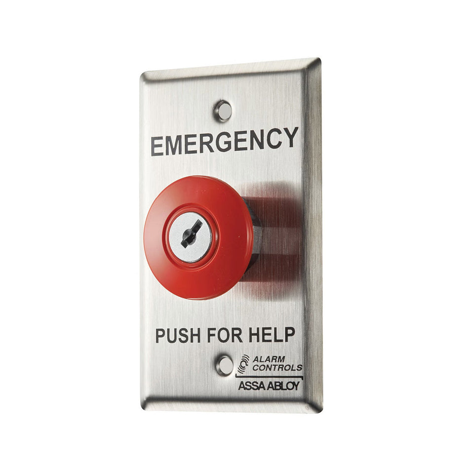 Alarm Controls KR - Panic Stations - Latching Key Reset
