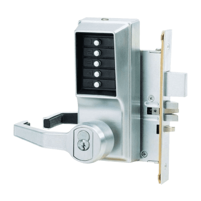 Simplex 8148 Combination Entry, Key Override, Passage,  Lockout, Deadbolt .8000 Series