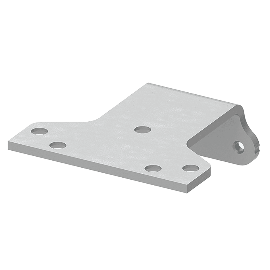 LCN 4030-62PA Aluminum Parallel Arm Shoe | 4030 Series