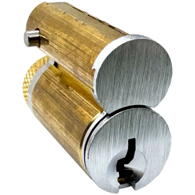 GMS Schlage LFIC Core C Keyway With 2 Change Keys & 1 Control Key