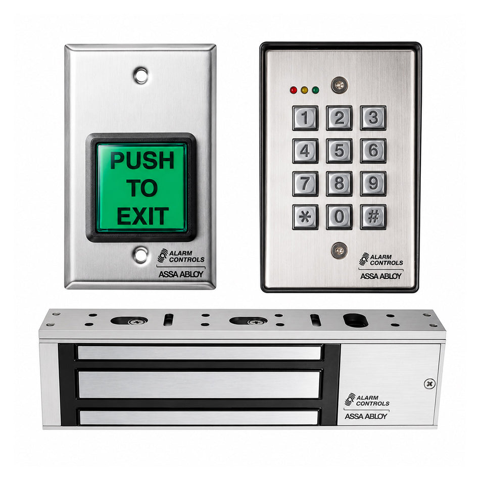 Alarm Controls Lock N’ A Box LNB-6 / LNB-12 Complete Access Control Kit