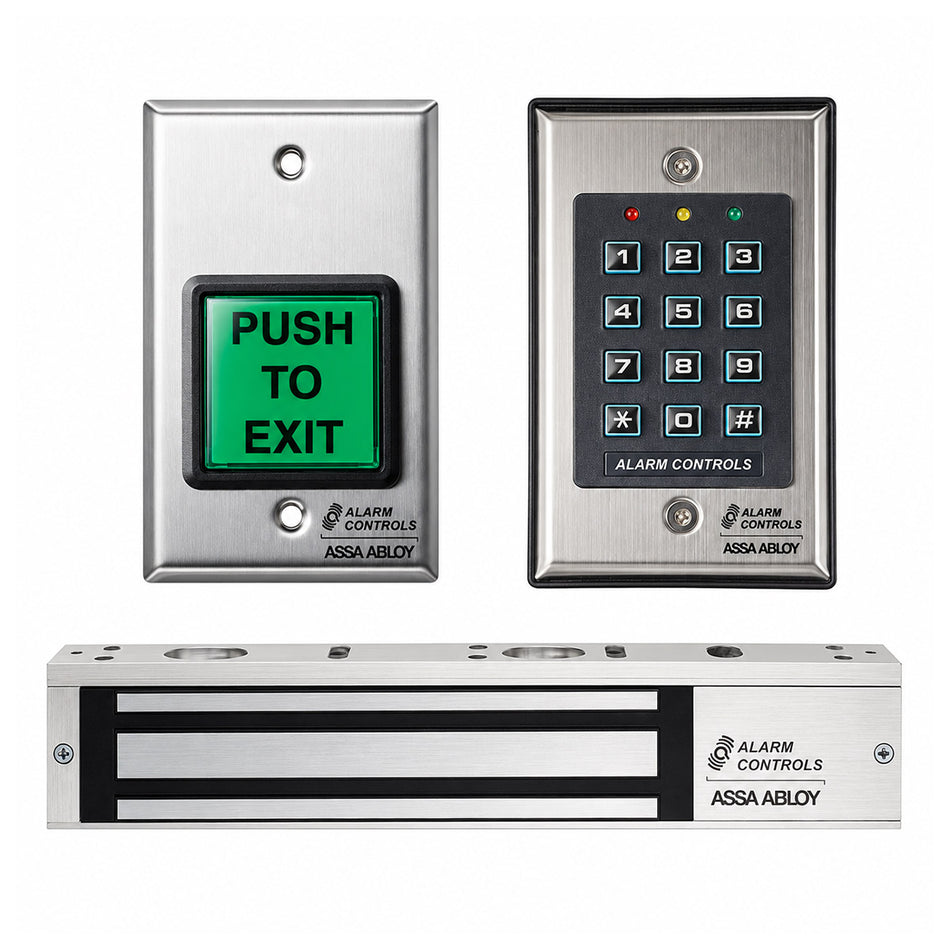 Alarm Controls Lock N’ A Box LNB-6 / LNB-12 Complete Access Control Kit