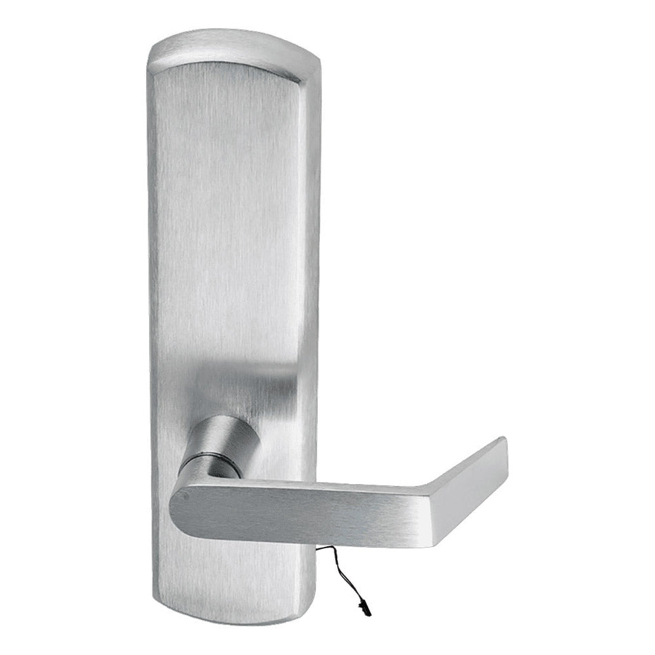 Von Duprin M996L-BE-R/V - Motorized Lever, Blank Escutcheon Trim for Rim, Surface Vertical Rod, Concealed Vertical Rod 98/99 Series Exit Devices