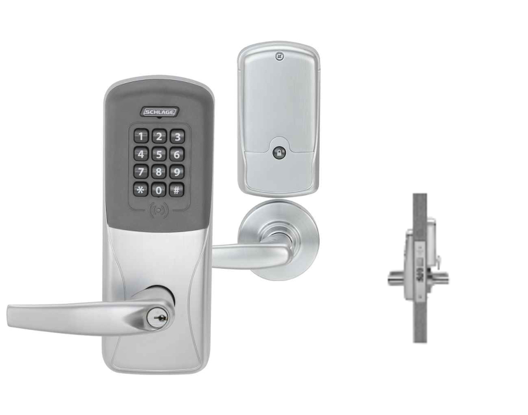 Schlage Electronics CO200-40-MD Privacy Mortise Deadbolt
