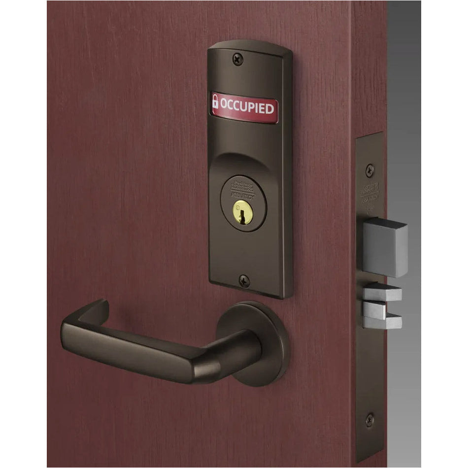 Corbin Russwin ML2030 Mortise Privacy, Bedroom or Bathroom Lockset