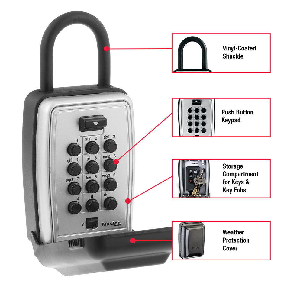 Master Lock 5422D Portable Lock Box