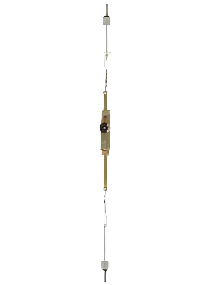 Adams Rite MS2180 Auto-Release Two-Point Flushbolt – Barzel Lock