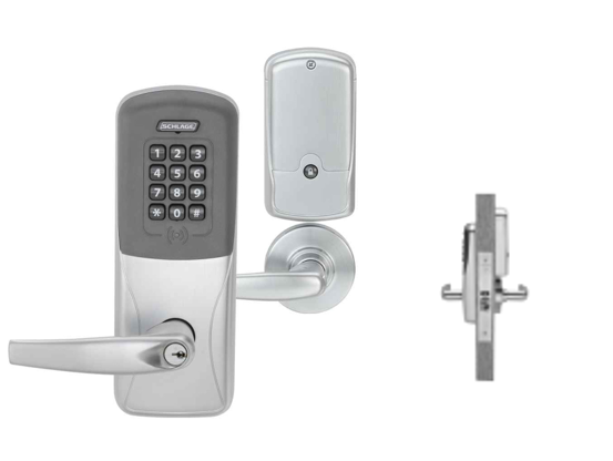 Schlage Electronics CO200-70-MS Storeroom Mortise