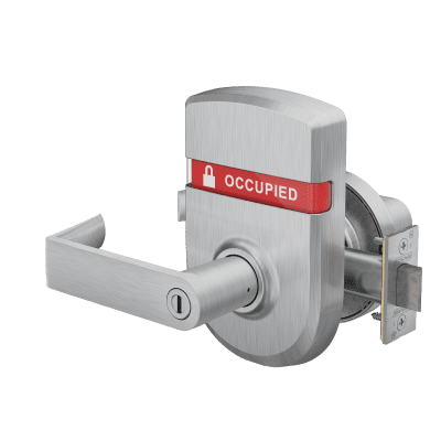 Schlage ND44 VACANT/OCCUPIED Indicator Hospital Privacy Lever Lock
