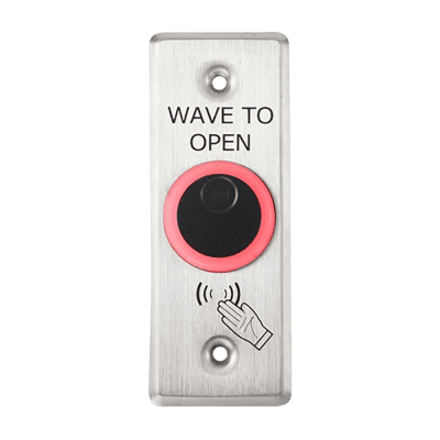 Alarm Controls NTB Series Battery Operated No Touch Sensor